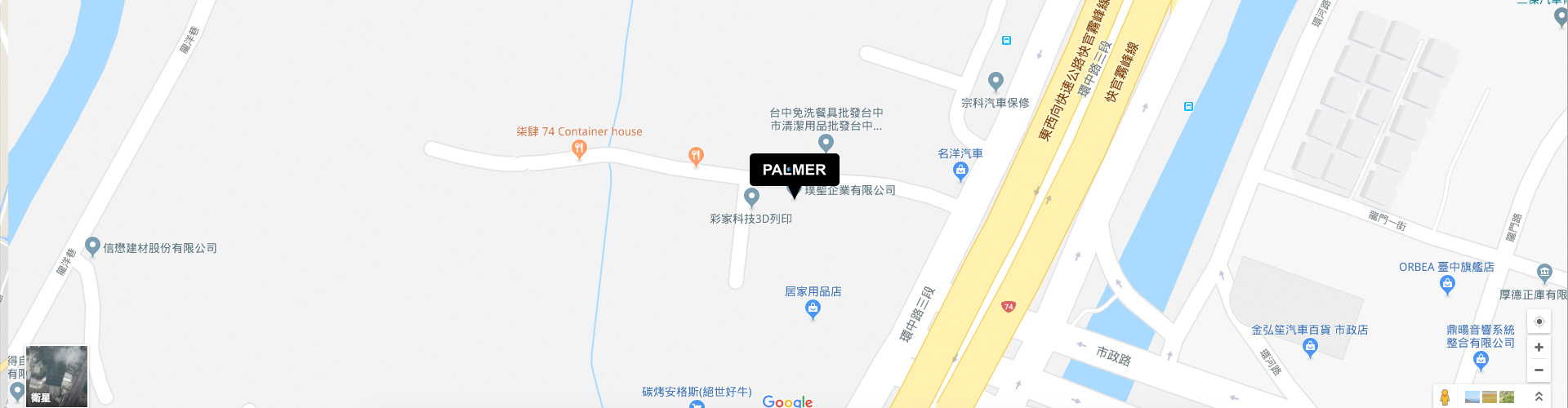 english map